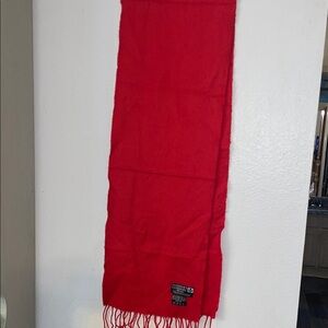 Vibrant Red Women's Scarf